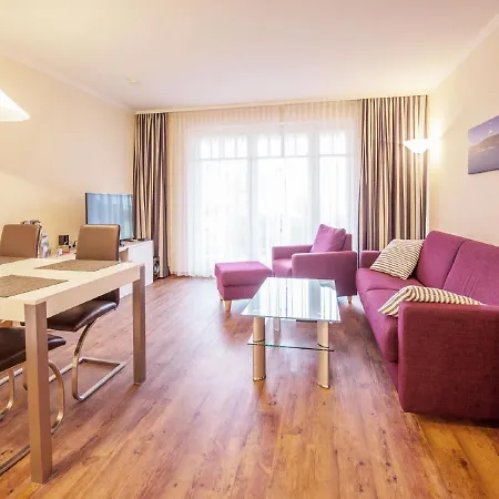 Duenenpark - Komfortplus Mit 1 Schlafzimmer Und Terrasse Im Erdgeschoss 116 Διαμέρισμα