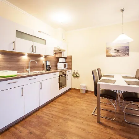 Duenenpark - Komfortplus Mit 1 Schlafzimmer Und Terrasse Im Erdgeschoss 116 Lägenhet